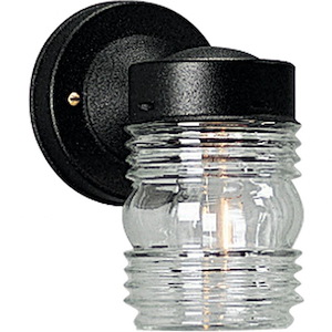 Utility Lantern - Outdoor Light - 1 Light in Traditional style - 4.5 Inches wide by 7.25 Inches high