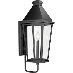 Richmond Hill - 1 Light Outdoor Wall Lantern In Modern Style-23.5 Inches Tall and 9.5 Inches Wide - 1302341