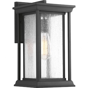 Endicott - Outdoor Light - 1 Light in Modern Craftsman and Modern style - 7.25 Inches wide by 14.25 Inches high
