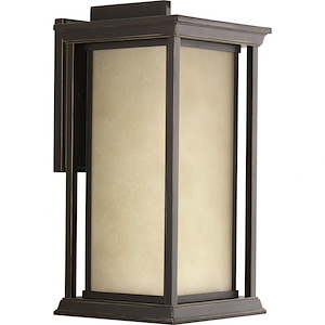 Endicott - Outdoor Light - 1 Light in Modern Craftsman and Modern style - 8.88 Inches wide by 18 Inches high - 118659