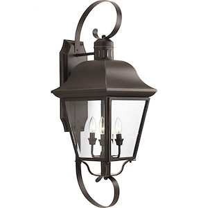 Andover - 34.25 Inch Height - Outdoor Light - 4 Light - Line Voltage - Wet Rated - 544258