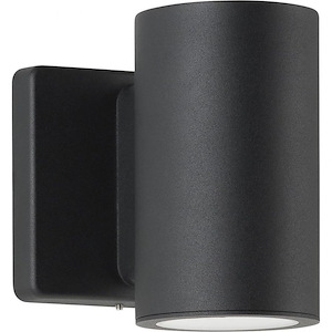 Cylinders - 12W 1 LED Downlight Wall Mount-5.63 Inch Tall and 5.5 Inch Wide