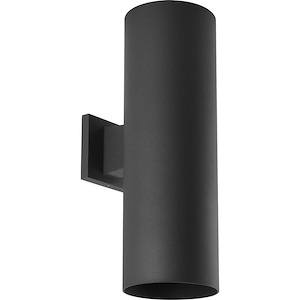 Cylinder - Outdoor Light - 2 Light in Modern style - 6 Inches wide by 18 Inches high - 7226
