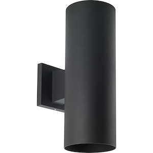 Cylinder - Outdoor Light - 2 Light in Modern style - 5 Inches wide by 14 Inches high