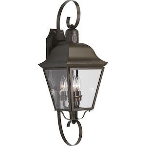 Andover - Outdoor Light - 3 Light in Coastal style - 9 Inches wide by 26 Inches high