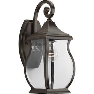 Township - Outdoor Light - 1 Light in New Traditional and Transitional style - 5.5 Inches wide by 14.75 Inches high