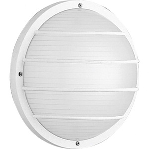 Bulkheads - Outdoor Light - 1 Light in Coastal style - 10 Inches wide by 10 Inches high