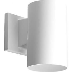 Cylinder - Outdoor Light - 1 Light - in Modern style - 5 Inches wide by 7.25 Inches high - 48146