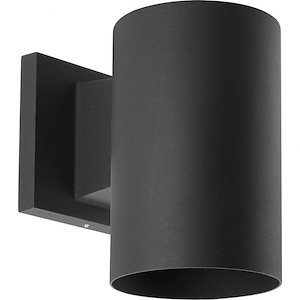 Cylinder - Outdoor Light - 1 Light - in Modern style - 5 Inches wide by 7.25 Inches high