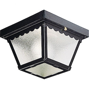 Ceiling Mount - Outdoor Light - 1 Light in Traditional style - 7.5 Inches wide by 5.13 Inches high - 7280