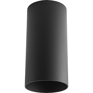 Cylinder - Outdoor Light - 1 Light - - Damp Rated in Modern style - 6 Inches wide by 12 Inches high - 48163