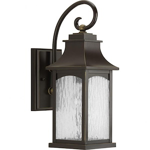 Maison - Outdoor Light - 1 Light in Farmhouse style - 5.75 Inches wide by 16.25 Inches high - 520464