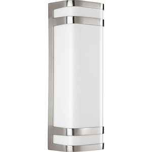 Valera LED - Outdoor Light - 2 Light in Modern style - 5.63 Inches wide by 16 Inches high