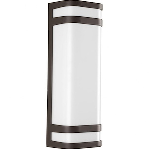 Valera LED - Outdoor Light - 2 Light in Modern style - 5.63 Inches wide by 16 Inches high