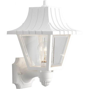Mansard - Outdoor Light - 1 Light in Traditional style - 8 Inches wide by 13 Inches high