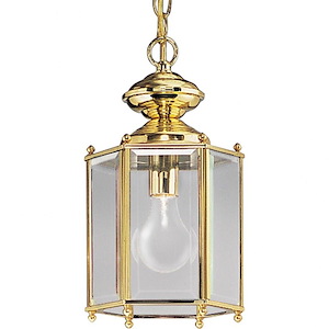 Beveled Glass - Outdoor Light - 1 Light in Traditional style - 7.13 Inches wide by 13 Inches high - 118870