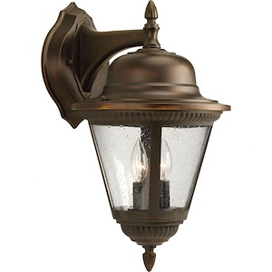 Westport - Outdoor Light - 2 Light in Transitional and Traditional style - 11 Inches wide by 19.25 Inches high