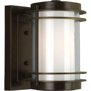 Penfield - 9.75 Inch Height - Outdoor Light - 1 Light - Cylinder Shade - Line Voltage - Wet Rated - 118968