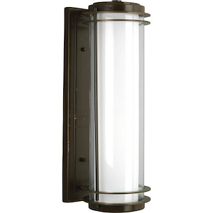 Penfield - Outdoor Light - 2 Light - Cylinder Shade in Modern style - 8 Inches wide by 24 Inches high - 118964
