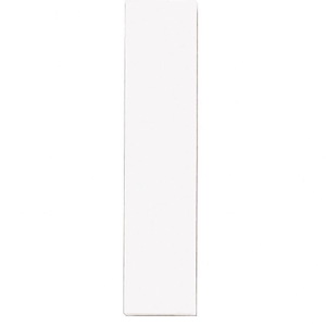 Address Light Numbers - Half Blank Space - 2.25 Inches wide by 5 Inches high
