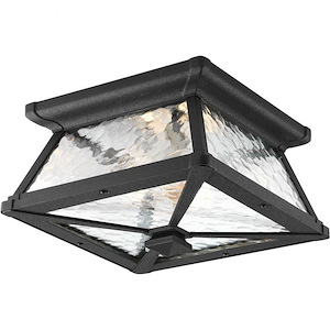 Mac - Outdoor Light - 2 Light in Modern Craftsman and Rustic and Transitional style - 11 Inches wide by 6.88 Inches high - 352686