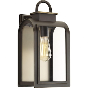 Refuge - Outdoor Light - 1 Light in Coastal style - 8 Inches wide by 16 Inches high