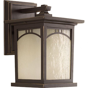Residence - 9.1875 Inch Height - Outdoor Light - 1 Light - Line Voltage - Wet Rated