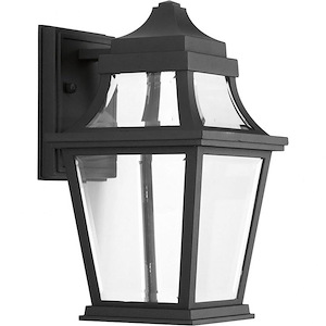Endorse LED - Outdoor Light - 1 Light - Beveled Shade in New Traditional and Transitional style - 6.75 Inches wide by 12 Inches high - 462530