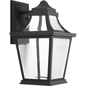 Endorse LED - Outdoor Light - 1 Light - Beveled Shade in New Traditional and Transitional style - 8.75 Inches wide by 14.75 Inches high