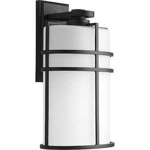 Format - Outdoor Light - 1 Light in Modern Craftsman and Modern style - 9.25 Inches wide by 16.13 Inches high - 440327