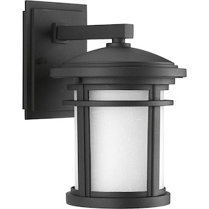 Wish LED - Outdoor Light - 1 Light - Cylinder Shade - in Modern Craftsman and Transitional style - 7 Inches wide by 10.38 Inches high