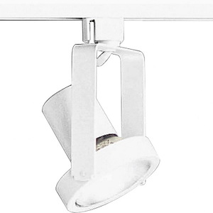 Track Head - Track Light - 1 Light in Modern style - 4 Inches wide by 6 Inches high - 119225