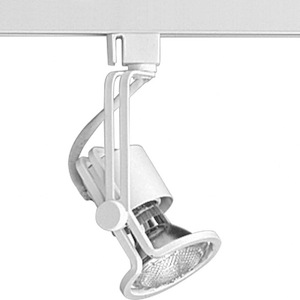 Track Head - Track Light - 1 Light in Modern style - 3.25 Inches wide by 7.5 Inches high