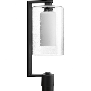 Compel - Outdoor Light - 1 Light in Modern style - 7.88 Inches wide by 21.63 Inches high