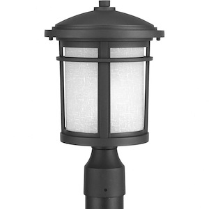 Wish LED - Outdoor Light - 1 Light - Cylinder Shade in Modern Craftsman and Transitional style - 9 Inches wide by 14.81 Inches high - 520449