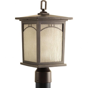 Residence - Outdoor Light - 1 Light in Craftsman and Transitional style - 8 Inches wide by 15.69 Inches high