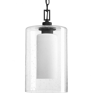 Compel - Outdoor Light - 1 Light in Modern style - 7.88 Inches wide by 15.38 Inches high