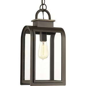 Refuge - Outdoor Light - 1 Light in Coastal style - 8 Inches wide by 16 Inches high - 495824