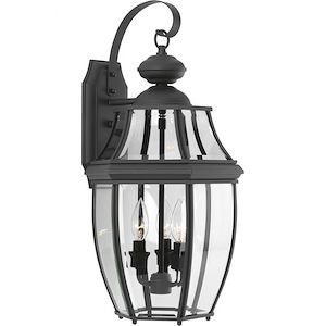 New Haven - Outdoor Light - 3 Light in New Traditional and Transitional and Traditional style - 11 Inches wide by 21.88 Inches high - 1211437