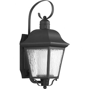 Andover - 1 Light Medium Outdoor Wall Lantern in Coastal style - 7.5 Inches wide by 18.38 Inches high