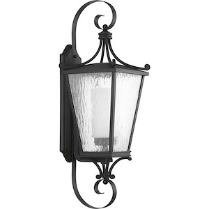 Cadence - Outdoor Light - 1 Light in Luxe and New Traditional and Transitional style - 10 Inches wide by 31 Inches high - 1211730