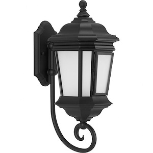 Crawford - Outdoor Light - 1 Light in New Traditional and Transitional style - 8.5 Inches wide by 20.5 Inches high