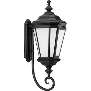 Crawford - Outdoor Light - 1 Light in New Traditional and Transitional style - 9.88 Inches wide by 28.88 Inches high - 1211535