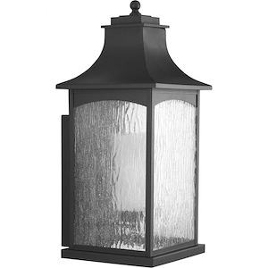 Maison - Outdoor Light - 1 Light in Farmhouse style - 10.5 Inches wide by 23.75 Inches high