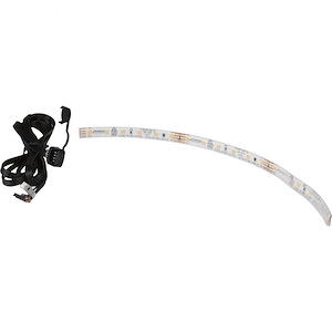 Hide-a-Lite LED Tape - 1 Light - 24 V - Damp Rated - 0.38 Inches wide by 0.13 Inches high
