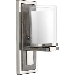 Mast - Wall Sconces Light - 1 Light in Coastal style - 5 Inches wide by 13 Inches high - 621364
