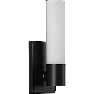 Blanco LED - Wall Brackets Light - 1 Light - Cylinder Shade in Modern style - 4.75 Inches wide by 11.75 Inches high
