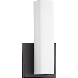Beam LED - Wall Brackets Light - 1 Light - Flat Square/Rectangular Shade in Modern style - 10.5 Inches wide by 4.75 Inches high