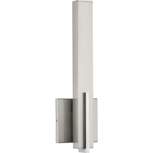 Planck LED - Wall Sconces Light - 1 Light in Modern style - 4.75 Inches wide by 16 Inches high