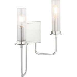 Rainey - Wall Brackets Light - 2 Light in Modern style - 11.5 Inches wide by 16.5 Inches high